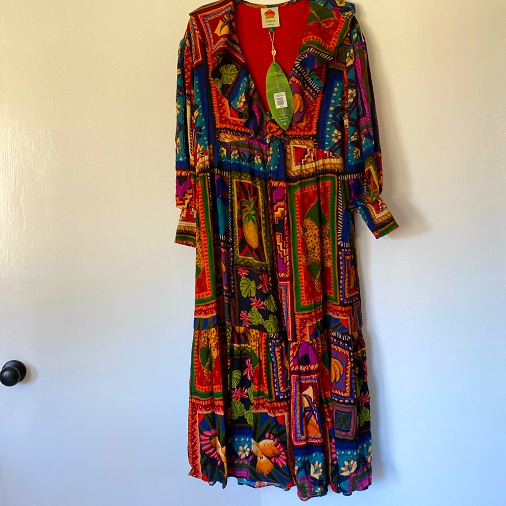 ‼️SOLD‼️ Brand New Farm Rio Dress